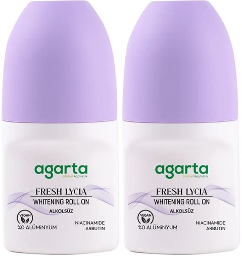 Roll-On Kadın 50 ML Fresh Lycıa Sensatıon (24 Saat Etkili Ter Kokusu Önleyici) (2 Li Set)