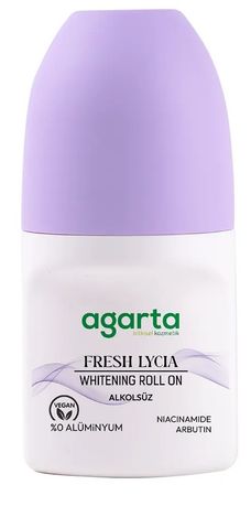 Roll-On Kadın 50 ML Fresh Lycıa Sensatıon (24 Saat Etkili Ter Kokusu Önleyici)