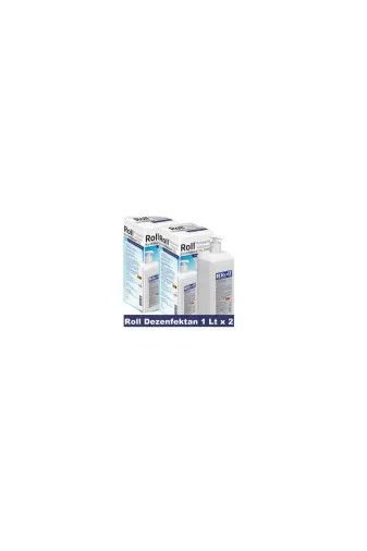 Roll r1000 Antiseptik Solüsyon El Ve Cilt Dezenfektanı 1 Lt. X 2 Adet