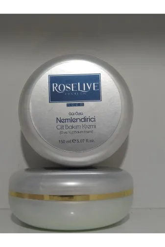 Roselive Cbgozcl Gül Özlü Nemlendirici Cilt Bakım Kremi 150 Ml