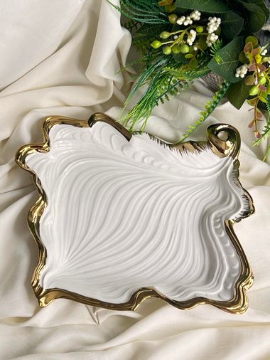 ROSSEV kas564184060 Albero Kare Sunum Tabak 25Cm