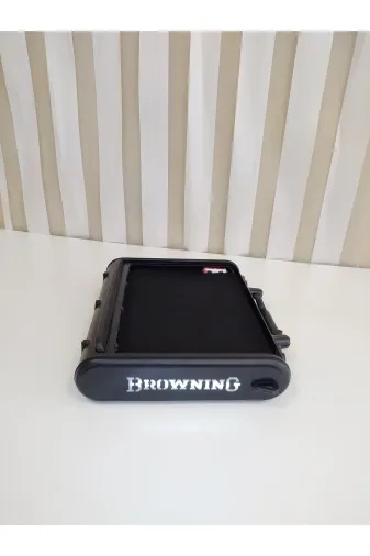 ROTABİR RTBBROV Kilitli Tabanca Çantası Logo Işıklı Browning