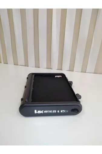 ROTABİR RTBHK Heckler & Koch Tabanca Çantası Logo Işıklı