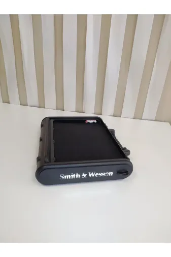 ROTABİR RTBSW Smith & Wesson Tabanca Çantası Logo Işıklı