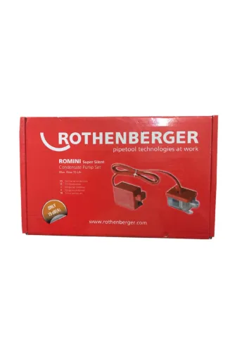 Rothenberger 22.107.002 Romını Drenaj Pompası 15 L/h