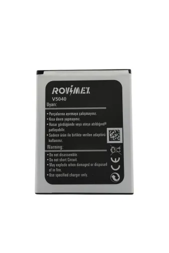 Rovimex insrvmx648 Vestel Venüs V3 5040 Batarya Pil