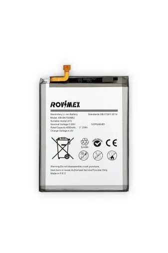 Rovimex tch-rvmx-bt-111 Samsung Galaxy A71 (Sm-A715F) Batarya Pil