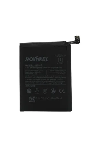 Rovimex tch-rvmx-bt-361 Xiaomi Mi A2 Lite Bn47 Batarya Pil