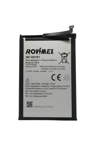 Rovimex TYC00563235433 Infinix Note 7 Batarya Pil