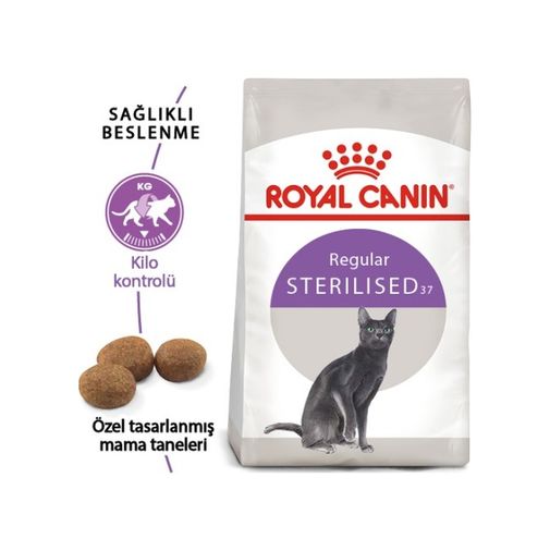 Royal Canin 109618991 Sterilised 37 Kisirlaştirilmiş Kedi Mamasi 15 Kg
