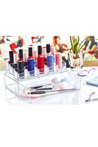 Royaleks Group RT-RY-H-69087 Oje Ve Manikür Set Düzenleyici Royaleks-Ak613