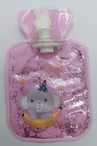 Royaleks Group RT-RY-H-81262 Sıcak Su Torbası Simli Şeffaf Bebe Royaleks-Alk-344