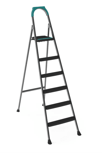 Royaleks Group RT-RY-H-82412 Merdiven Riser Plastik Basamaklı 5+1 Royaleks-Map51305