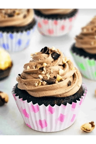 Royaleks Group RT-RYL-H-377 Muffin Kek Kalıbı Kapsülü 80 'li Royaleks-Enf-539