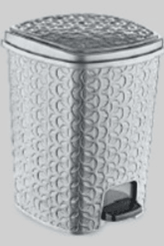 Royaleks Group RT-RYL-H-56016 Rattan Star Pedallı Çöp Kovası 12 Lt. Royaleks-E248