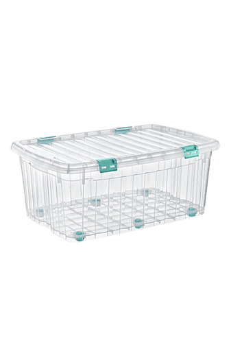 Royaleks Group RT-RYL-H-57025 Tekerlekli Saklama Kabı Multibox 90 Litre Royaleks-E520