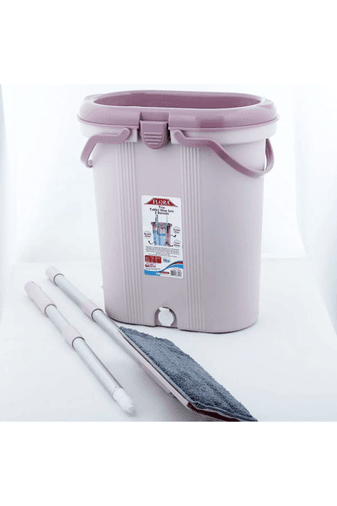 Royaleks Group RT-RYL-H-70386 Tablet Mop Set Trio 3 Bölmeli 14 Lt. Royaleks-F404
