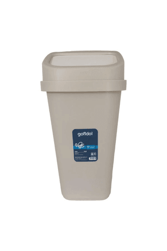Royaleks Group RT-RYL-H-82370 Kapaklı Çöp Kovası, Plastik 17 Lt  Royaleks-G647