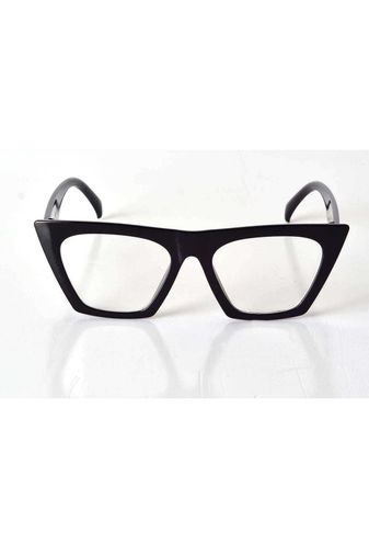 Royaleks RT-RYL-GZL1001 Siyah Çerçeveli Şeffaf Cam Unisex Stil Gözlük