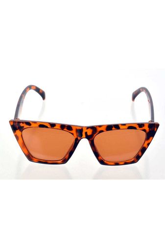Royaleks RT-RYL-GZLTM011 Leopar Çerçeve Cat Eye Kadın Güneş Gözlüğü