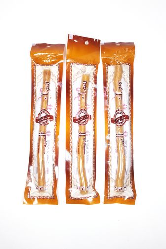 Royaleks RT-RYL-HMR10363 3 Adet Taze Doğal Diş Fırçası Misvak Vakumlu Paket 20 Cm Büyük Boy
