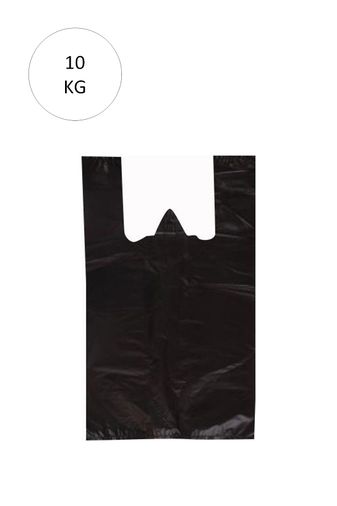 Royaleks RT-RYL-HMR11031 Siyah Atlet Poşet Mini Boy 20X34 Cm Takriben 2.350 Adet 10 Kg