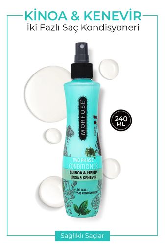 Royaleks RT-RYL-HMR24305 Çift Fazlı Kinoa & Kenevir Kondisyoner Fön Suyu 240 Ml - Mrfs