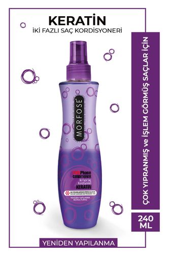 Royaleks RT-RYL-HMR24306 Keratin Çift Fazlı Kondisyoner Fön Suyu 240 Ml - Mrfs