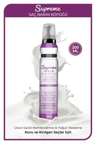 Royaleks RT-RYL-HMR24321 Supreme Saç Köpük 200 Ml - Nemlendirme - Mrfs