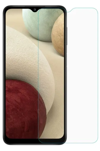 Royaleks UTRT-RYL-BWKRY1028 Samsung Galaxy A02 Uyumlu Premium Ekran Koruyucu 9H Sert Temperli Kırılmaz Cam Koruma Şeffaf