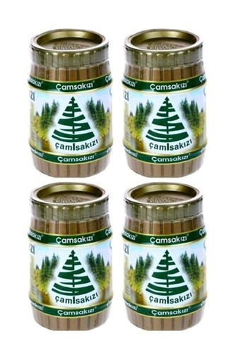 RT-RYL-ARKZCMSKZ4L Doğal Çam Sakızı Süper Ağda 240 Gr X 4 Adet