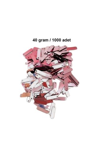 RT-RYL-B-0016-40 Bakır 15 X 5 Mm Dantel Oya Yazma Halhal Abiye Lazer Kesim Pul 1000 Adet / 40 Gram