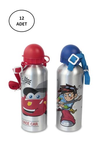 RT-RYL-HMR11755 Dolphin Cem Dolpgin Suluk Alüminyum Matara 500 Ml 12 Adet