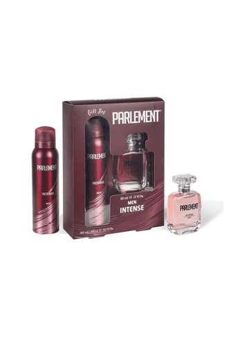 RT-RYL-HMR14537 Parlement 50 Ml Intense Erkek Parfüm + 150 Ml Deodorant Seti