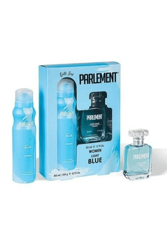 RT-RYL-HMR14539 Parlement 50 Ml Light Blue Kadın Parfüm + 150 Ml Deodorant Seti