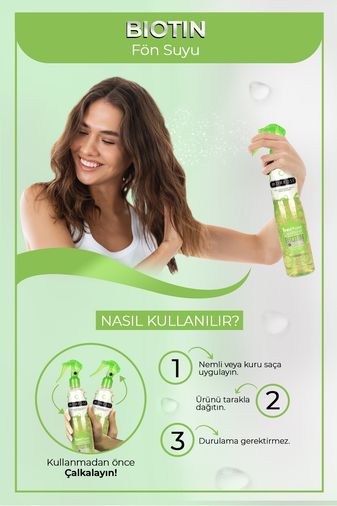 RT-RYL-HMR24298 Morfose Biotin Çift Fazlı Fön Suyu 400 Ml