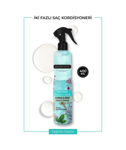 RT-RYL-HMR24303 Morfose Çift Fazlı Kinoa & Kenevir Fön Suyu 400 Ml