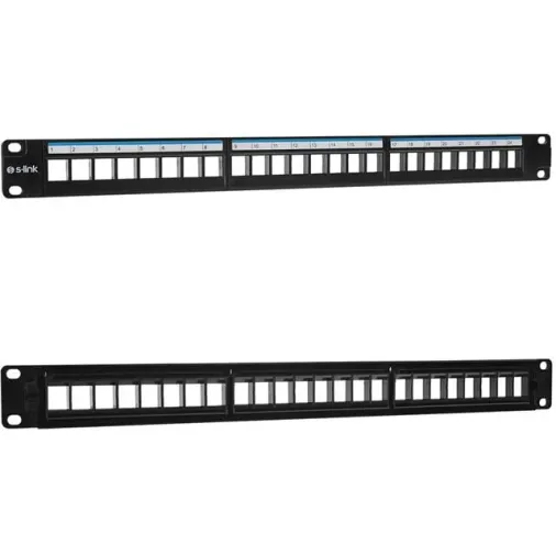 S-link Sl-f24n Jack'sız 24'lü Patch Panel