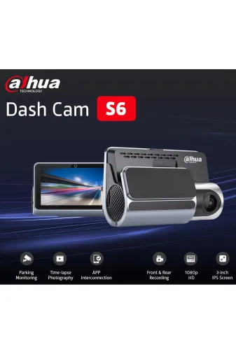 S6 Araç Kamerası
