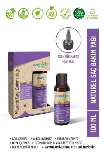 saç426042052 Naturel Saç Bakım Yağı 100 Ml
