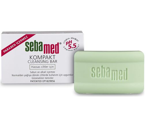 Sabun Kompakt Hassas Cilt 100GR