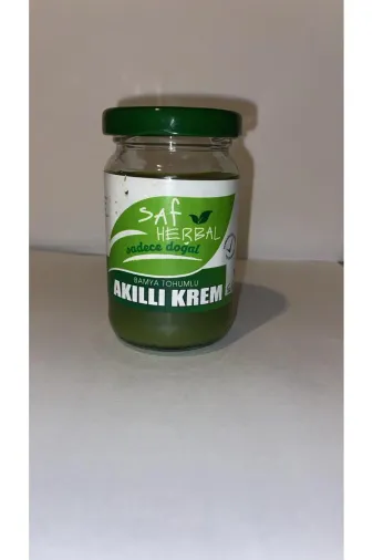 Saf Herbal Doğal Krem 180400005000 Bamya Tohumlu  Krem