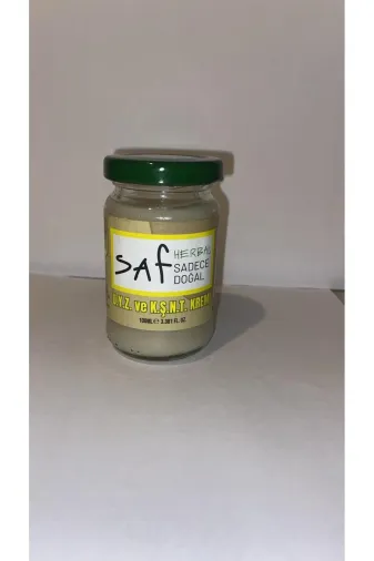 Saf Herbal Doğal Krem 18040004555 Kşıntı Ve Uyz Kremi 110G