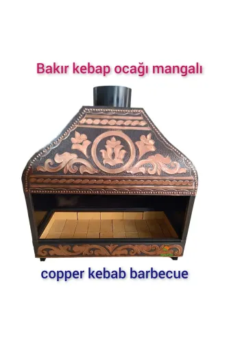 SAFİR ÇAY KAZANLARI 020120252kapalı Bakır Ocakbaşı Kapalı Kasa Ocakbaşı  Mangalbaşı Bakır Köfte Ocağı Mangal Kebap Ocağı, Mangal Barbekü