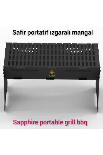 SAFİR ÇAY KAZANLARI 03022025portatikmangal Safir Portatif Izgaralı Mangal Safir Söktak Mangal Izgaralı – Safir Ateş Çukuru