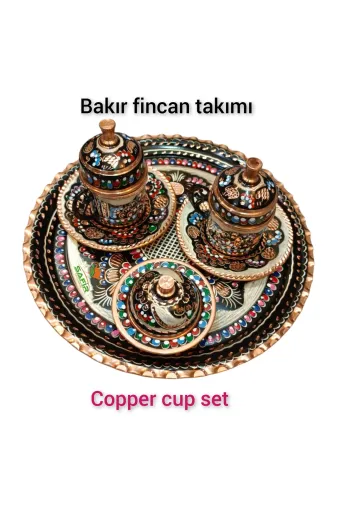 SAFİR ÇAY KAZANLARI 24012025SİYAHHİCİVLİKAHVETAKIMI Bakır Kahve Fincan Takımı Bakır Kahvelik 2 Kişilik Bakır Kahve Fincan Takımı Siyah Hicivli Model