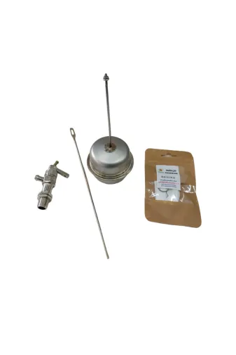 Safir set flatör+şamandıra+bez Çay Ocağı Şamandıra Ve Flatör Sistemi Çay Kazanı Flatör Şamandıra Takımı +1 Paket 5 Adet Musluk Bezi