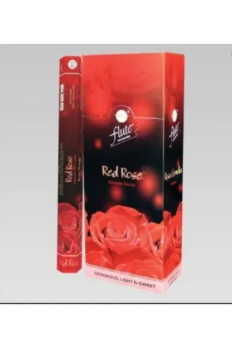 Sakız Ağacı SA55622 Flute Tütsü Red Rose 20 Çubuk