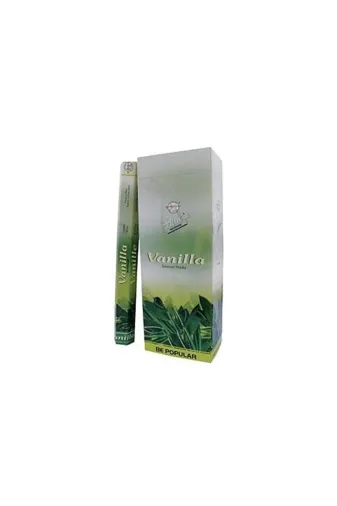 Sakız Ağacı SA55660 Flute Tütsü Vanilla 20 Çubuk