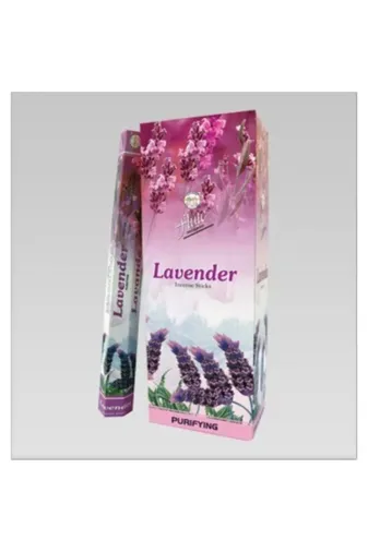 Sakız Ağacı SA55661 Flute Tütsü Lavender 20 Çubuk